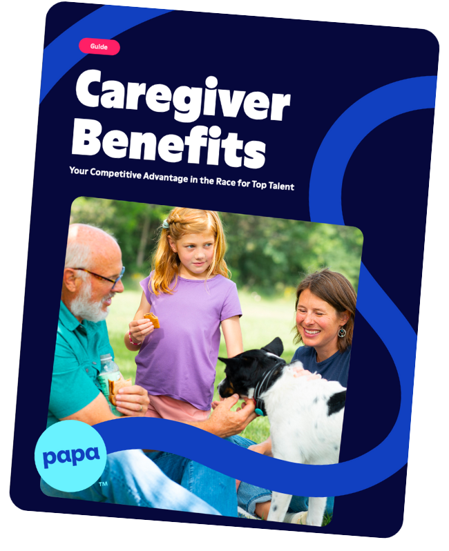 Caregiver Benefits Your Competitive Advantage in the Race for Talent